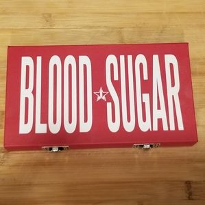 Jeffree Star Blood Sugar Palette - Used